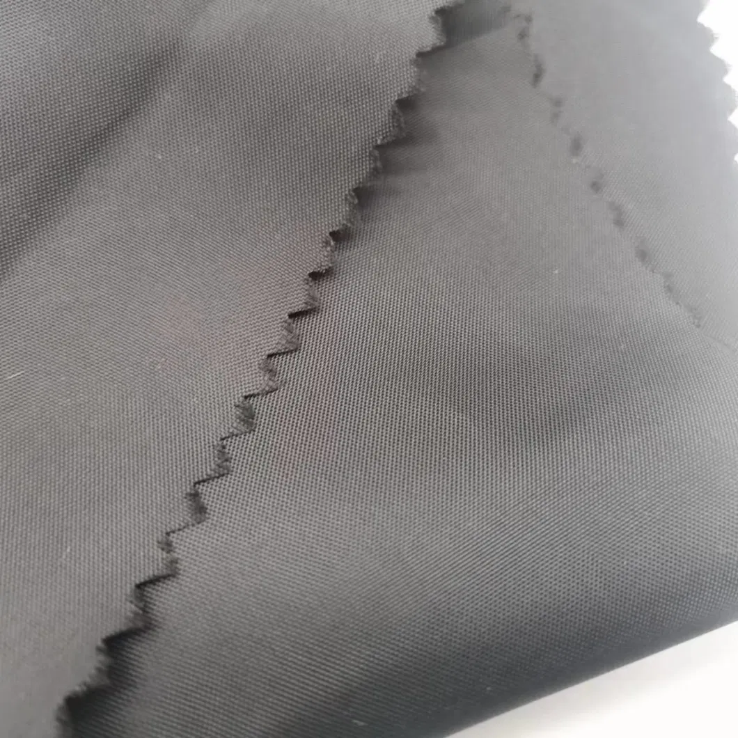 Waterproof UV-Proof PA Coated 180T Polyester Taffeta Fabric for Lining Tent Umbrella Tablecloth Shower Curtain Bag Raincoat Garment