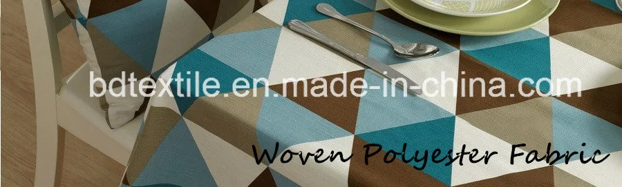 Bd Textile Mini Matt 100% Polyester Fabric for Table Cloth
