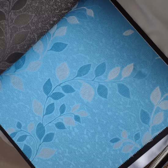 100%Polyester Jacquard Curtain Fabric