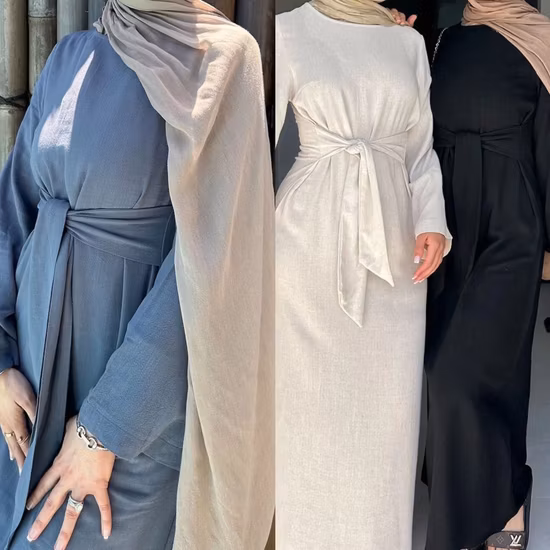 Linen Fabric Ethnic Cloth Polyester