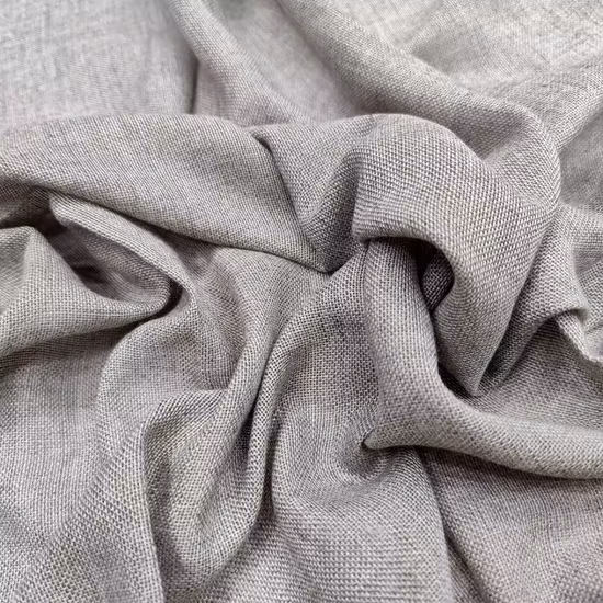 Soft Fabric Market Price Offer Free Samples Silk Drapes Jacquard Curtain Fabric for Home Textile