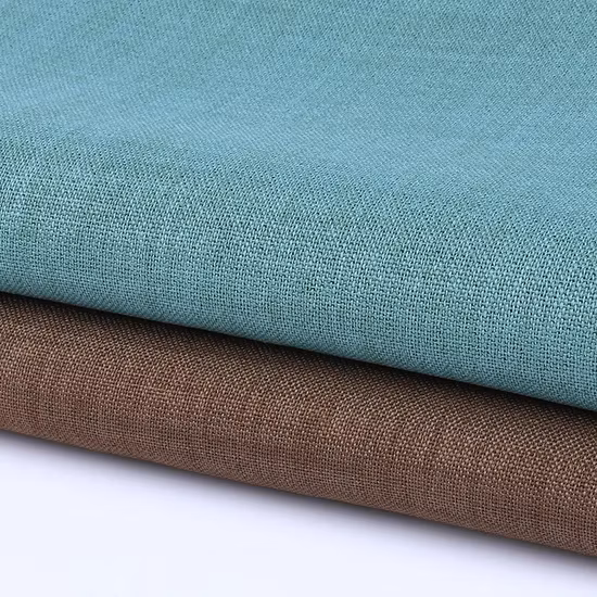 High Quality Inherently Flame Retardant Polyester Blackout Curtain Fabric